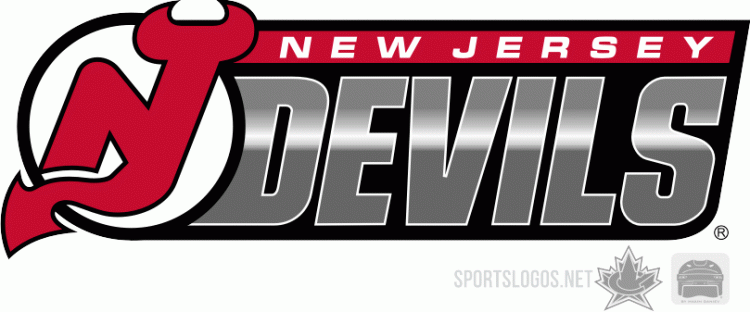 New Jersey Devils Team Wordmark – WoodJerseys